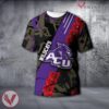 Abilene Christian Wildcats NCAA With Red Poppy Flower 3D Shirt, Unique Gift For Fans - Vesles2014S