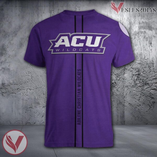 Abilene Christian Wildcats Personalized Shirt, Unique Gifts For NCAA Fans - Vesles2014s 1