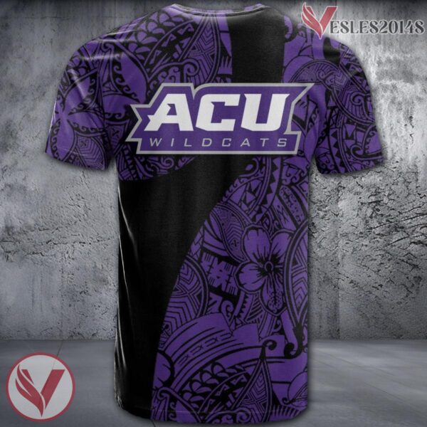 Abilene Christian Wildcats Polynesian Pattern Shirt, Unique Sport Gifts For Fans - Vesles2014s 1