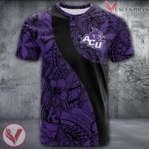 Abilene Christian Wildcats Polynesian Pattern Shirt, Unique Sport Gifts For Fans - Vesles2014s