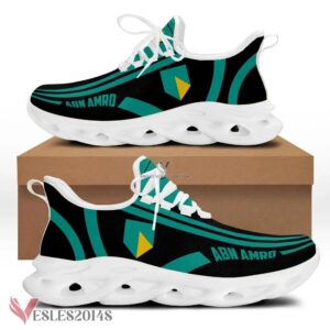Abn Amro Logo Custom Shoes, Best Running Shoes For Fans - Vesles2014S 1