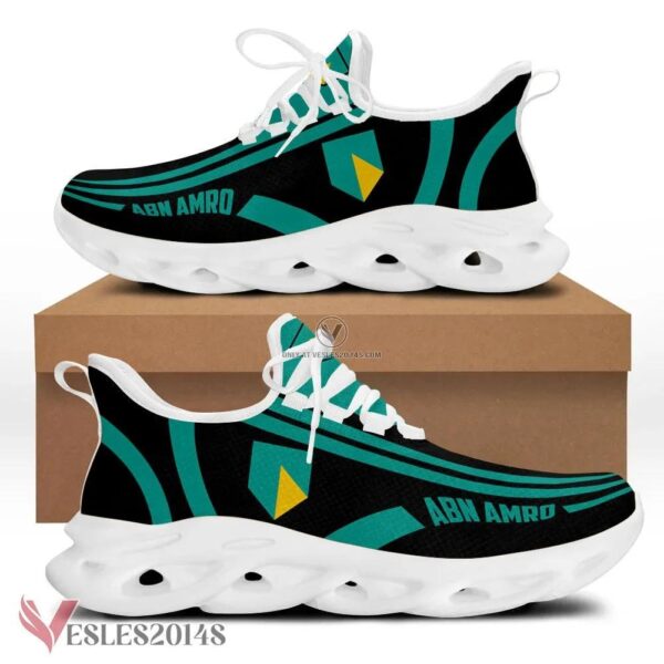 Abn Amro Logo Custom Shoes, Best Running Shoes For Fans - Vesles2014S 1