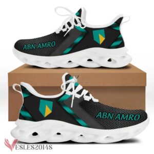 Abn Amro Logo Custom Shoes Style 1, Best Running Shoes For Fans - Vesles2014S 1