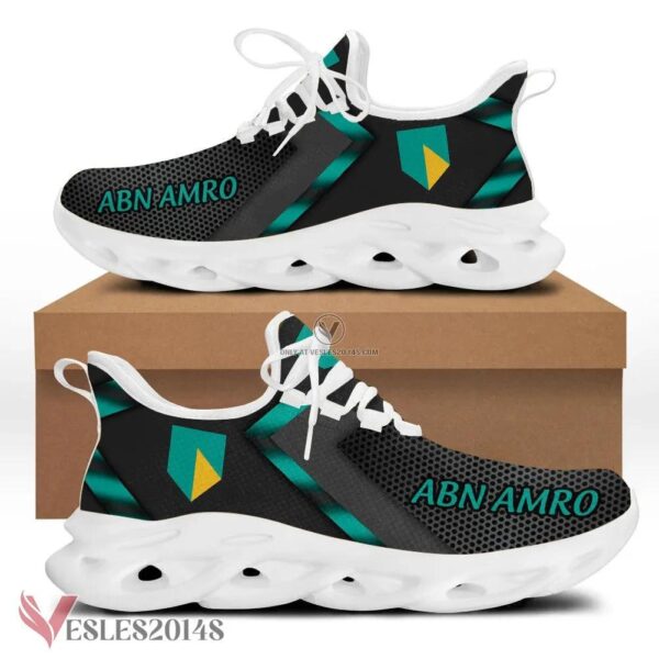 Abn Amro Logo Custom Shoes Style 1, Best Running Shoes For Fans - Vesles2014S 1