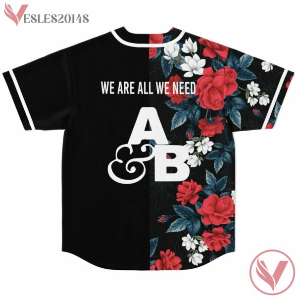 Above & Beyond Roses Jersey - Vesles2014s 1