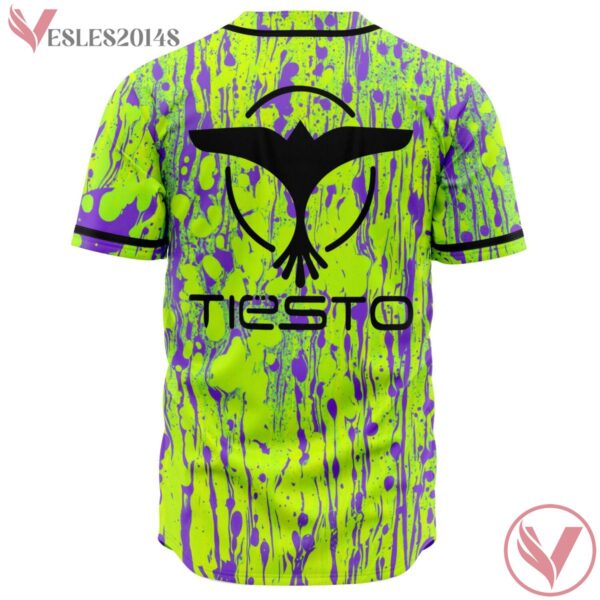 Abstract Acid Green And Purple Tiesto Custom Jersey - Vesles2014s 1