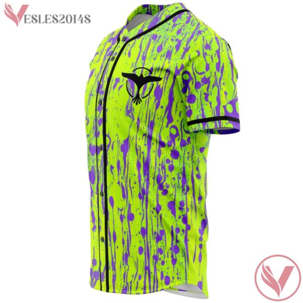 Abstract Acid Green And Purple Tiesto Custom Jersey - Vesles2014s 2
