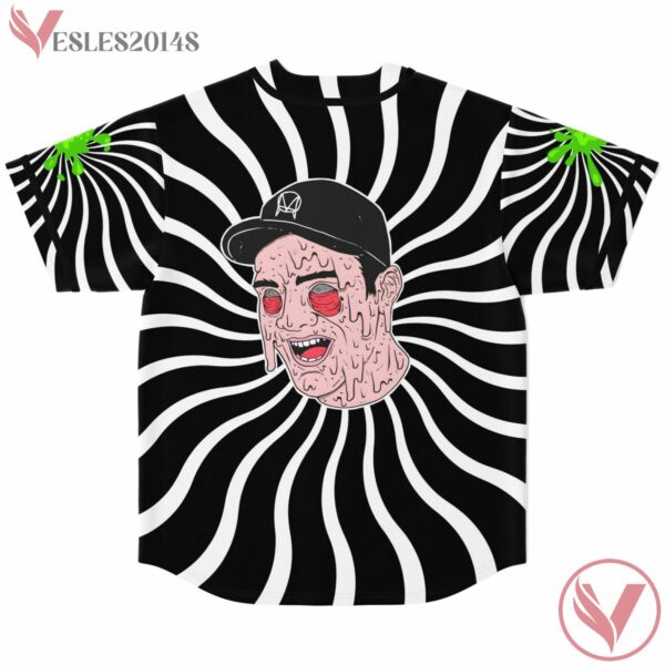 Abstract Black And White Dead Pit Marauda Lydia custom jersey V1 - Vesles2014s 1