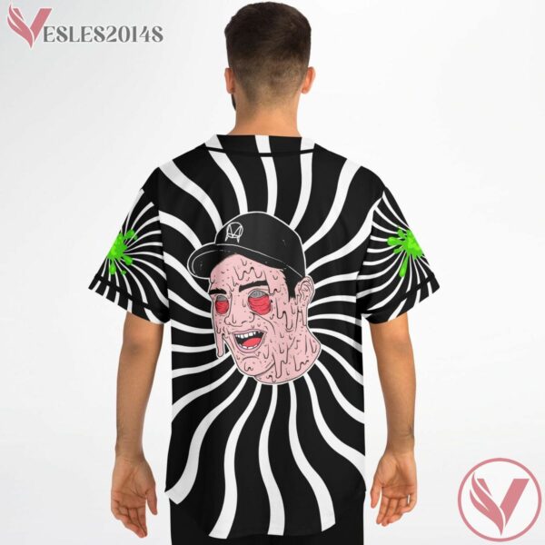 Abstract Black And White Dead Pit Marauda Lydia custom jersey V1 - Vesles2014s 2