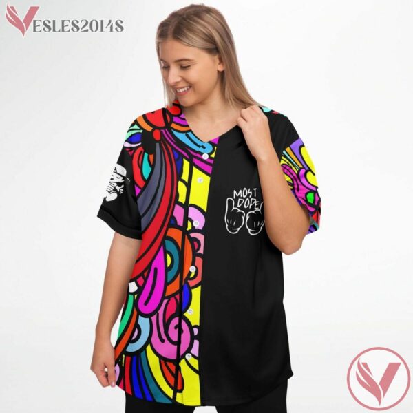 Abstract Fun Art Most Dope Split Jersey - Vesles2014s 1