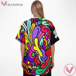 Abstract Fun Art Most Dope Split Jersey - Vesles2014s 2