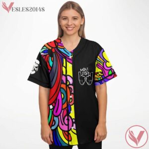 Abstract Fun Art Most Dope Split Jersey - Vesles2014s 3