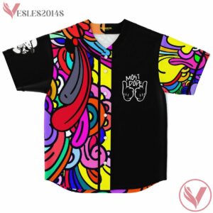 Abstract Fun Art Most Dope Split Jersey - Vesles2014s