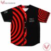Abstract Red And Black Stripes Jason kor custom jersey V1 - Vesles2014s
