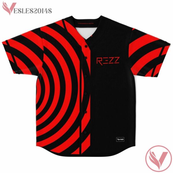 Abtract Red And Black Rezz Amanda Custom Jersey - Vesles2014s 1