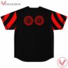 Abtract Red And Black Rezz Amanda Custom Jersey - Vesles2014s