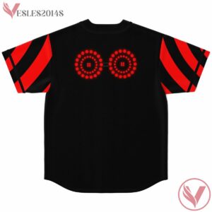 Abtract Red And Black Rezz Amanda Custom Jersey - Vesles2014s