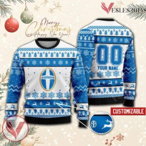 Academia Chi?in?u Custom Ugly Christmas Sweater, Unique Gift For Fans - Vesles2014s