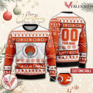 Academic Plovdiv Custom Ugly Christmas Sweater, Unique Gift For Fans - Vesles2014s
