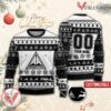 Academica de Espinho Volleyball Custom Ugly Christmas Sweater, Unique Gift For Fans - Vesles2014s