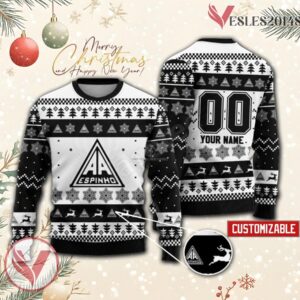 Academica de Espinho Volleyball Custom Ugly Christmas Sweater, Unique Gift For Fans - Vesles2014s