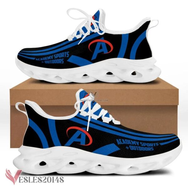 Academy Sports + Outdoors Logo Custom Shoes, Best Running Shoes For Fans - Vesles2014S 1