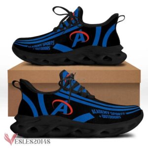 Academy Sports + Outdoors Logo Custom Shoes, Best Running Shoes For Fans - Vesles2014S
