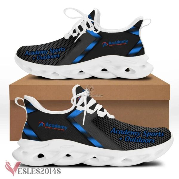 Academy Sports + Outdoors Logo Custom Shoes Style 1, Best Running Shoes For Fans - Vesles2014S 1