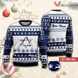 Academy for Jewish Religion-California Custom Ugly Christmas Sweater, Unique Gift For Fans - Vesles2014s