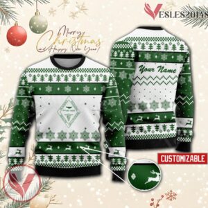 Academy for Nursing and Health Occupations Custom Ugly Christmas Sweater, Unique Gift For Fans - Vesles2014s