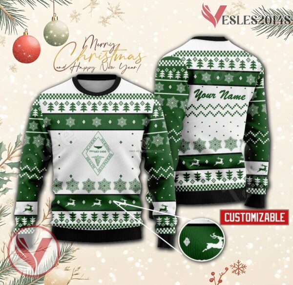 Academy for Nursing and Health Occupations Custom Ugly Christmas Sweater, Unique Gift For Fans - Vesles2014s
