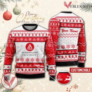 Academy of Art University Custom Ugly Christmas Sweater, Unique Gift For Fans - Vesles2014s