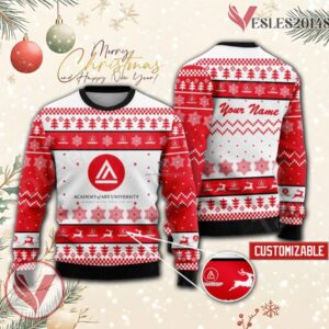 Academy of Art University San Francisco Custom Ugly Christmas Sweater, Unique Gift For Fans - Vesles2014s