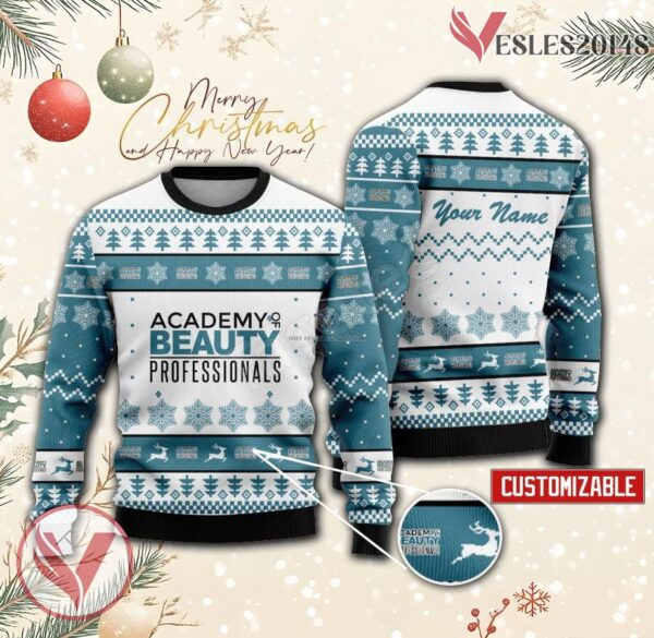 Academy of Beauty Professionals Custom Ugly Christmas Sweater, Unique Gift For Fans - Vesles2014s