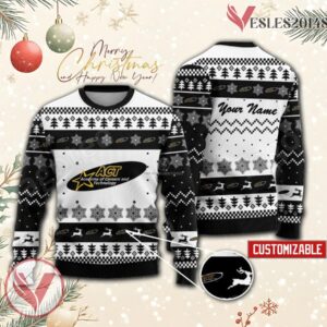 Academy of Careers and Technology Custom Ugly Christmas Sweater, Unique Gift For Fans - Vesles2014s