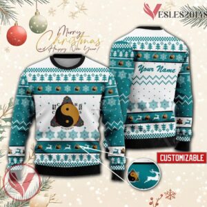 Academy of Chinese Culture and Health Sciences Custom Ugly Christmas Sweater, Unique Gift For Fans - Vesles2014s