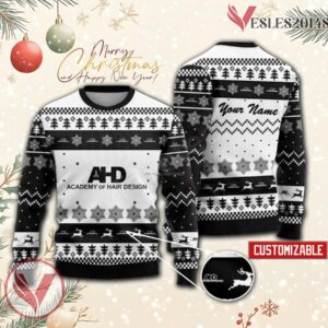 Academy of Hair Design Custom Ugly Christmas Sweater, Unique Gift For Fans - Vesles2014s