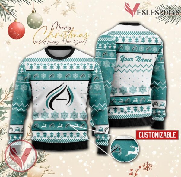 Academy of Hair Design-Jackson Custom Ugly Christmas Sweater, Unique Gift For Fans - Vesles2014s