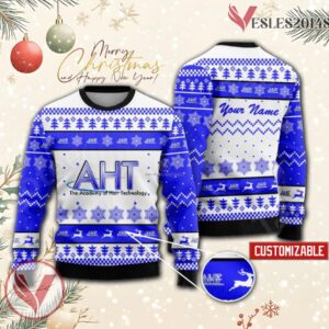 Academy of Hair Technology Custom Ugly Christmas Sweater, Unique Gift For Fans - Vesles2014s