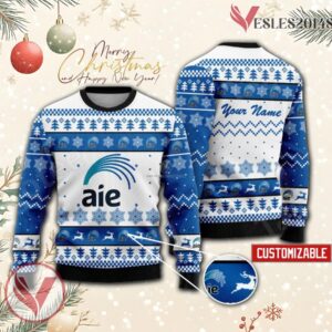 Academy of Interactive Entertainment Custom Ugly Christmas Sweater, Unique Gift For Fans - Vesles2014s