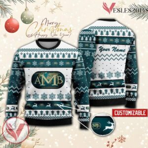 Academy of Massage and Bodywork Custom Ugly Christmas Sweater, Unique Gift For Fans - Vesles2014s