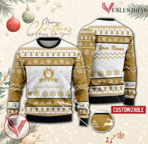 Academy of Natural Therapy Inc Custom Ugly Christmas Sweater, Unique Gift For Fans - Vesles2014s