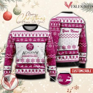 Academy of Professional Cosmetology Custom Ugly Christmas Sweater, Unique Gift For Fans - Vesles2014s