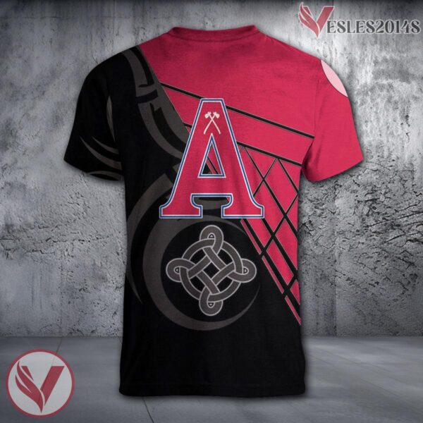 Acadia Axemen CA CIS Celtic Custom Shirt, Unique Gifts For Fans - Vesles2014s 1