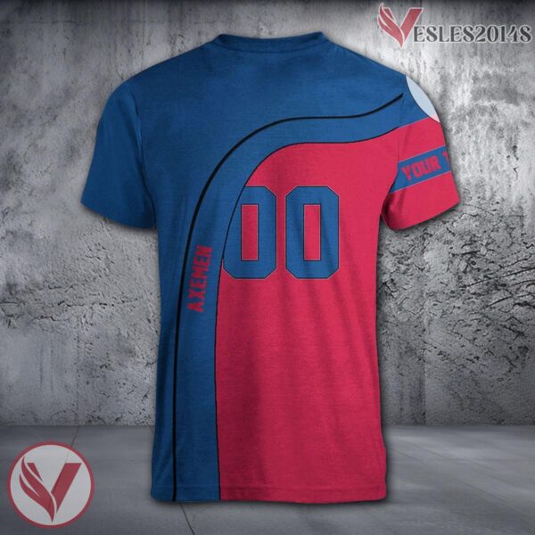 Acadia Axemen Custom Shirt, Curve CA CIS Personalized Gifts For Fans - Vesles2014s 1
