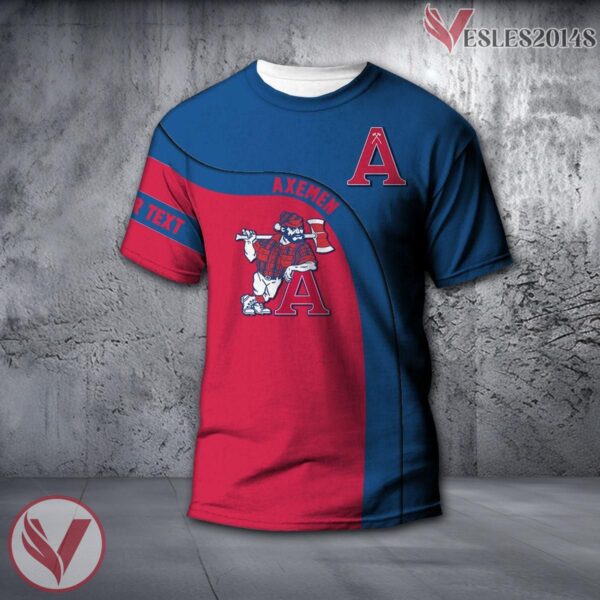 Acadia Axemen Custom Shirt, Curve CA CIS Personalized Gifts For Fans - Vesles2014s