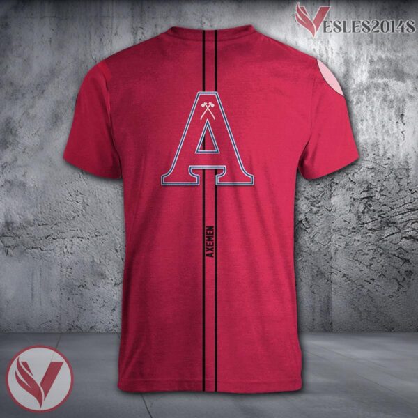 Acadia Axemen Customizable Shirt, CA CIS Sport Gifts For Fans - Vesles2014s 1