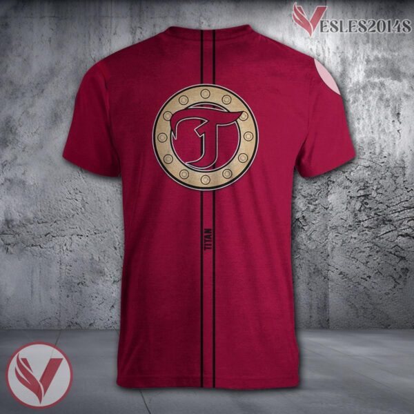 Acadie-Bathurst Titan Customizable Shirt, CA Hockey Sport Gifts For Fans - Vesles2014s 1