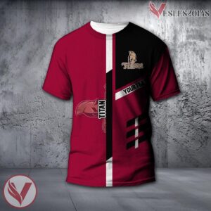 Acadie-Bathurst Titan Customizable Shirt, CA Hockey Sport Gifts For Fans - Vesles2014s