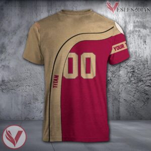 Acadie-Bathurst Titan Personalized Shirt, CA Hockey Sport Gifts For Fans - Vesles2014s 1